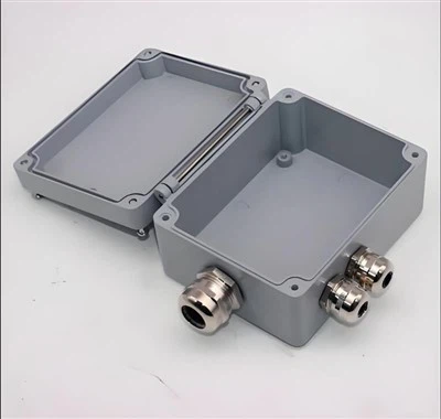 Caixa de junção fundida de dado de alumínio