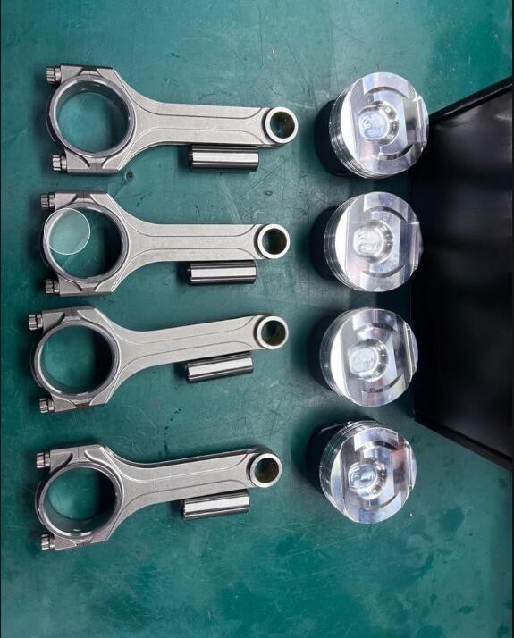 Titanium Forged Pistons And Rods